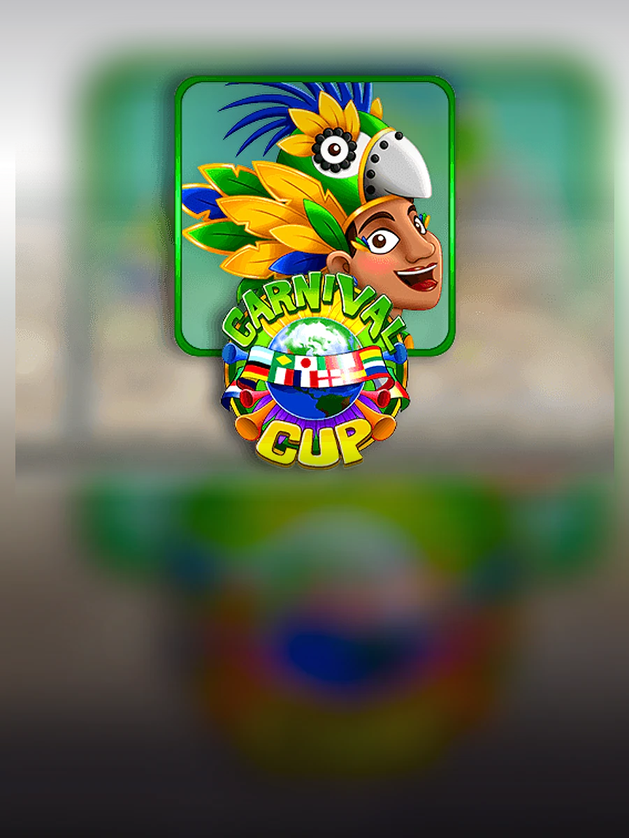 Carnival Cup slot artwork