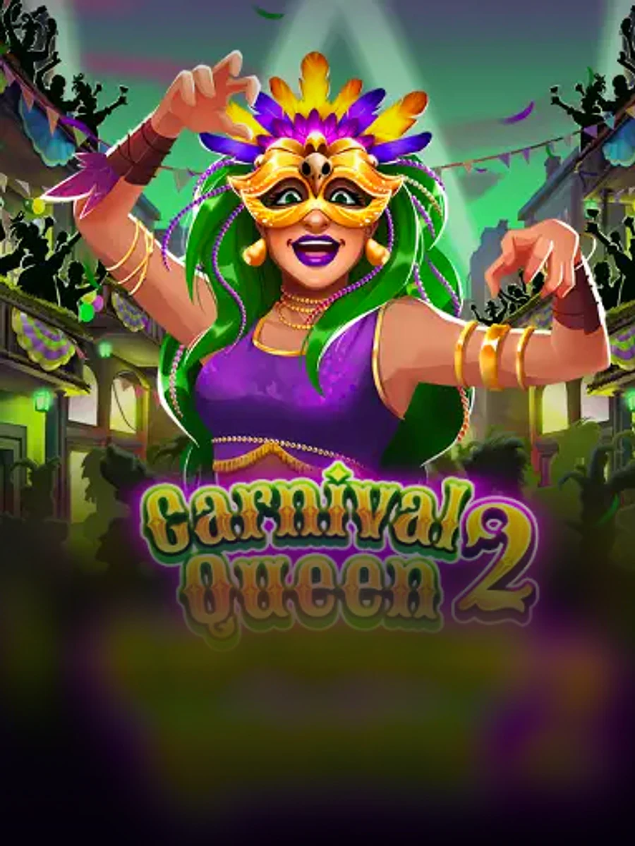 Carnival Queen 2 slot artwork