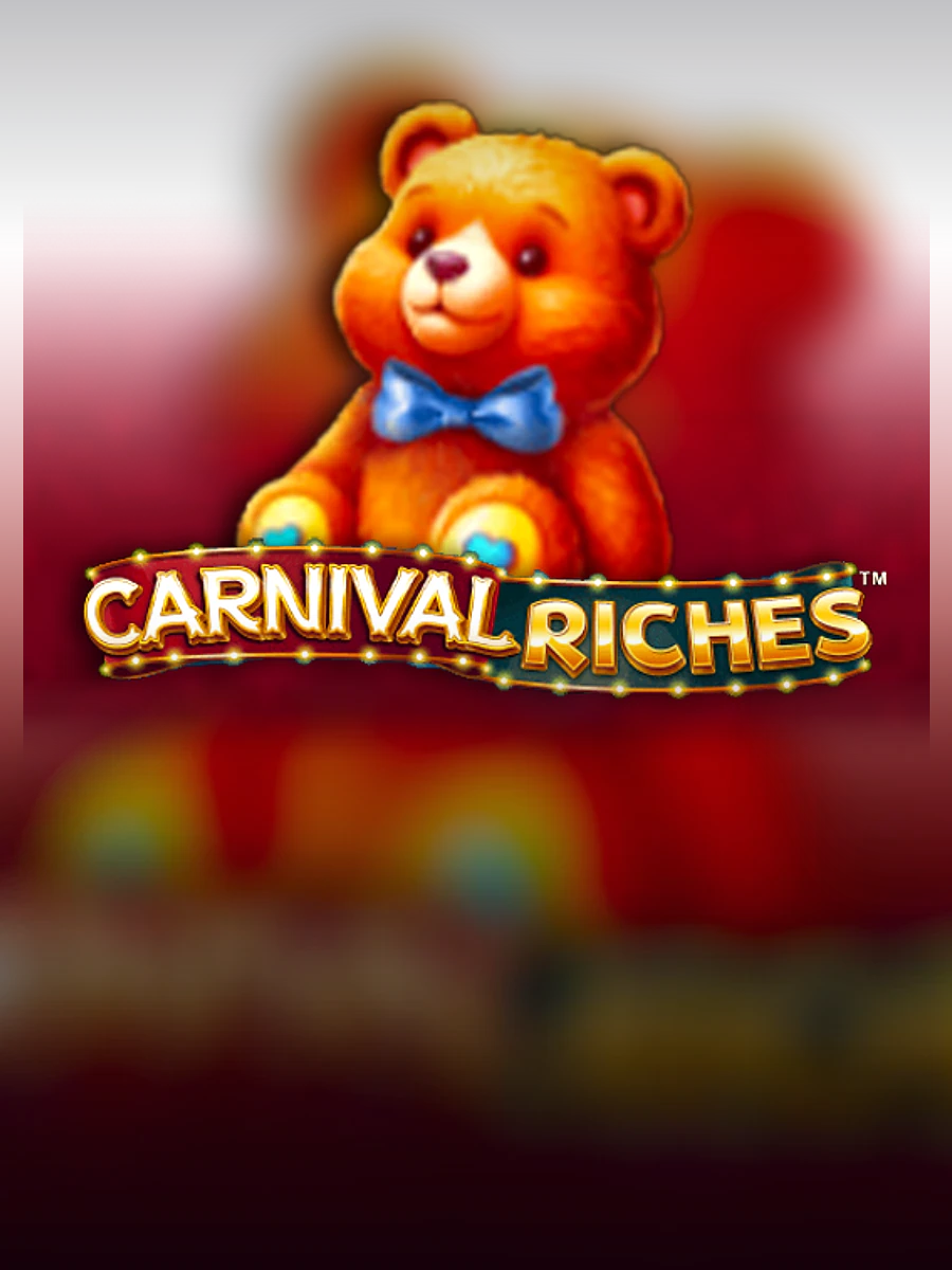 Carnival Riches slot artwork