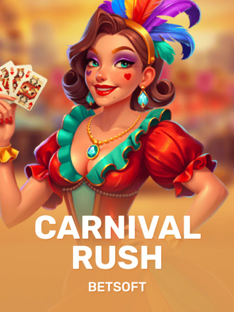 Carnival Rush slot artwork