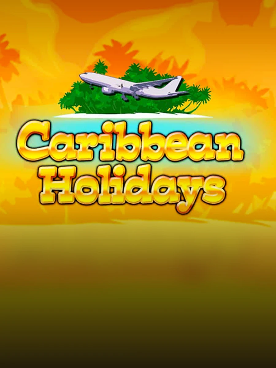 Caribbean Holidays slot artwork