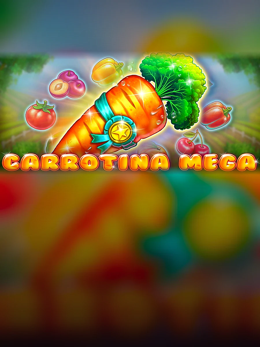 Carrotina Mega slot artwork