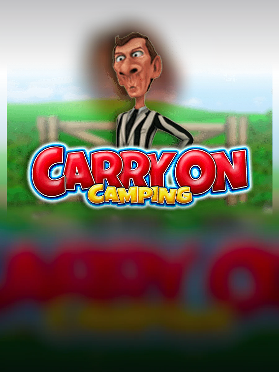 Carry On Camping slot artwork