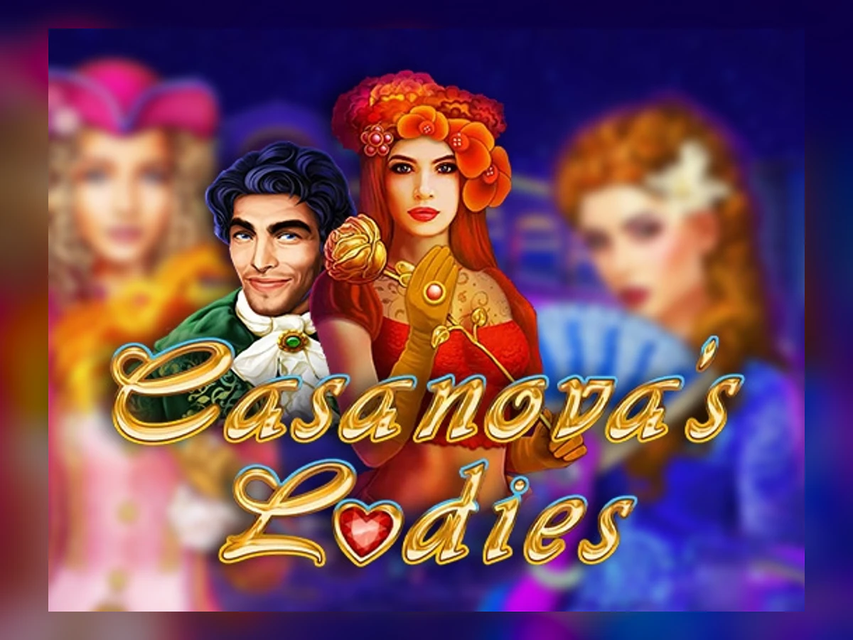 Casanovas Ladies casino game artwork