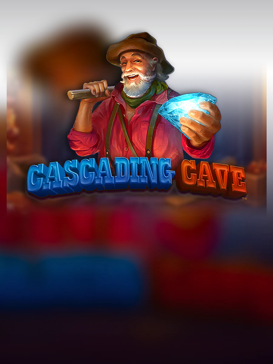 Cascading Cave slot artwork