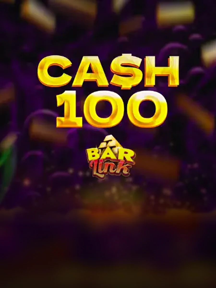 Cash 100 Bar Link slot artwork