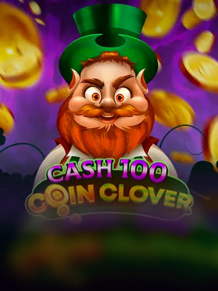 Cash 100 Coin Clover slot artwork
