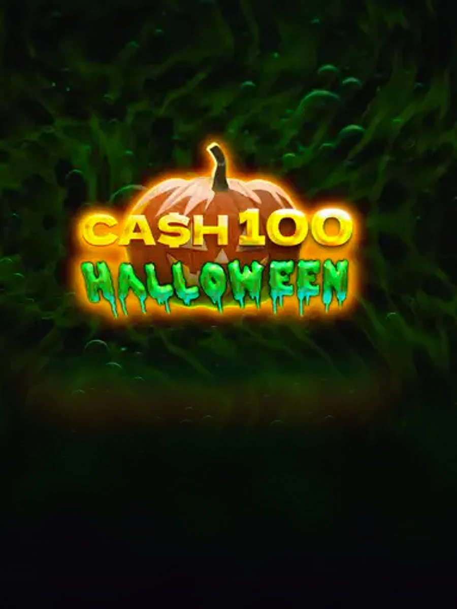 Cash 100 Halloween slot artwork