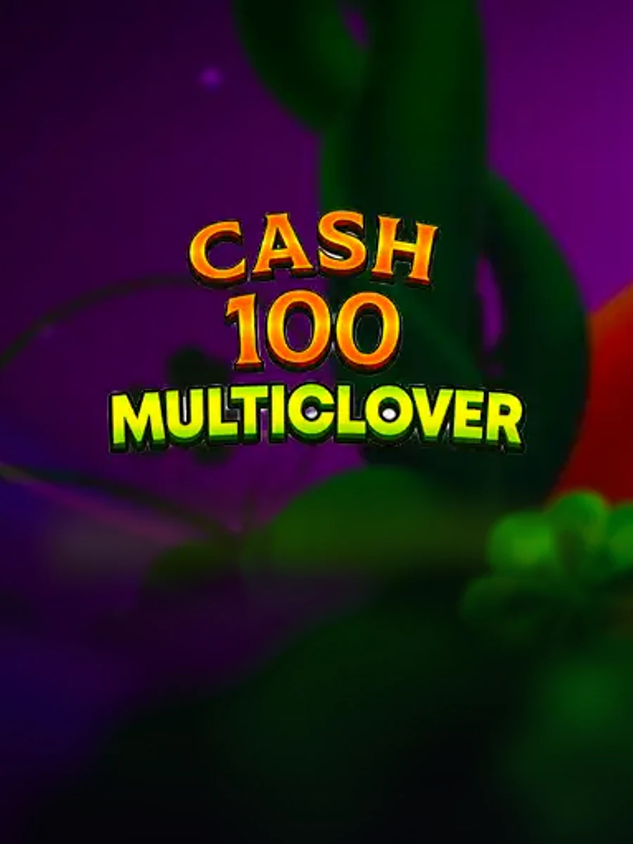 Cash 100 Multiclover slot artwork