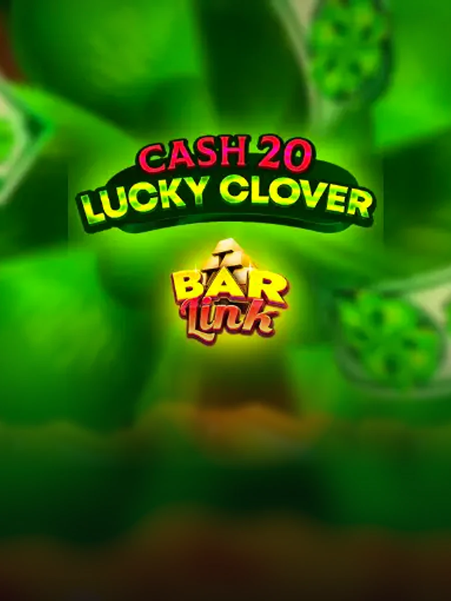Cash 20 Lucky Clover Bar Link slot artwork
