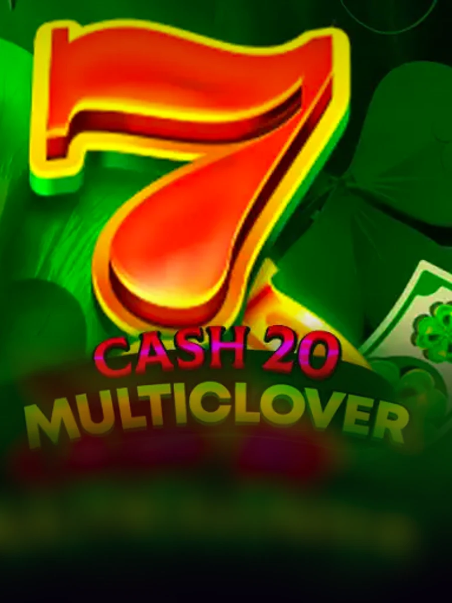 Cash 20 Multiclover slot artwork