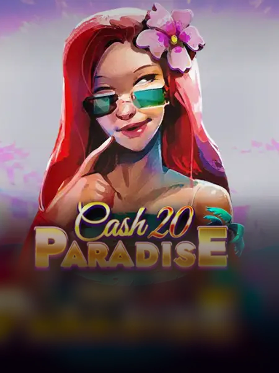 Cash 20 Paradise slot artwork