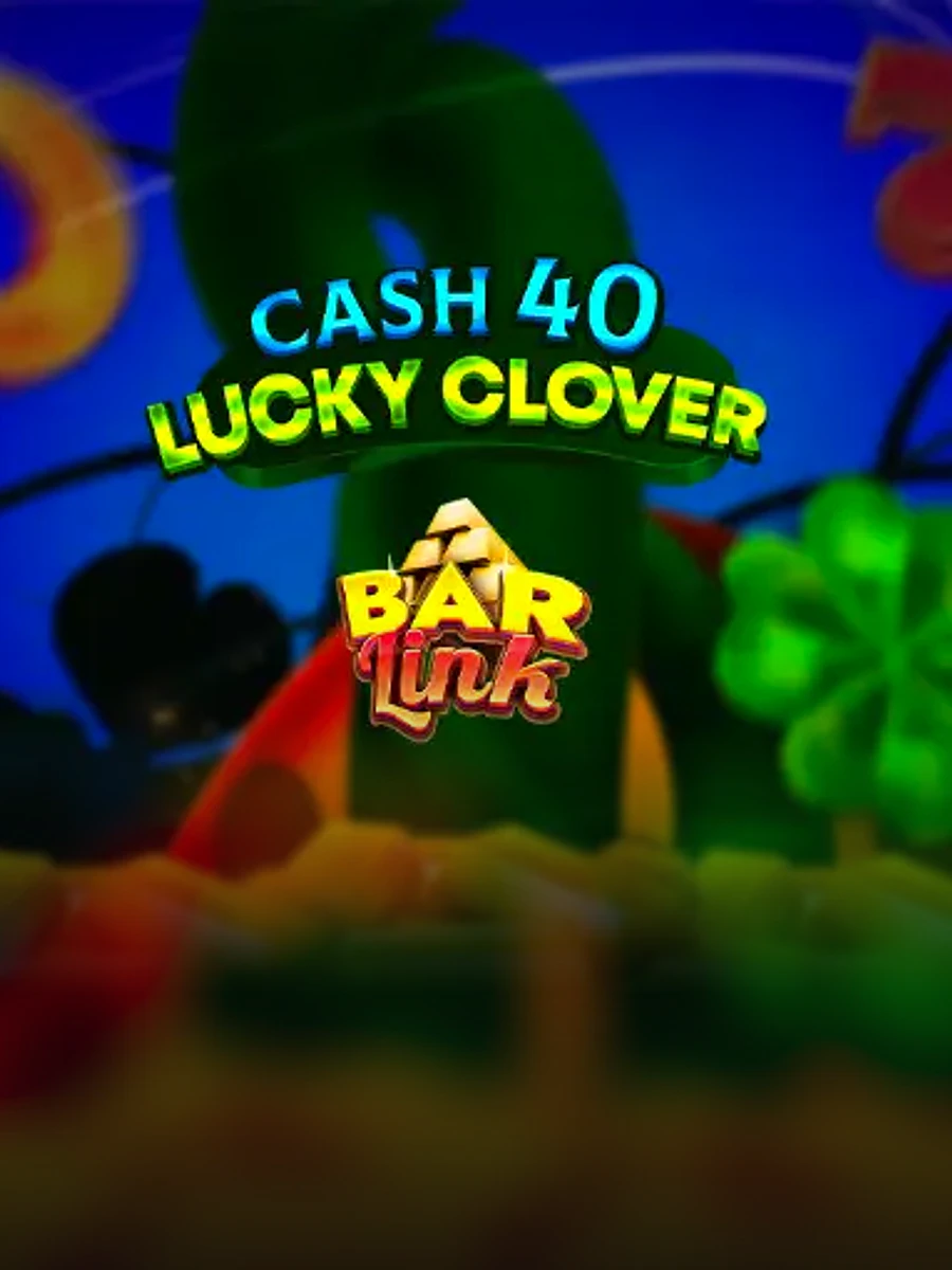 Cash 40 Lucky Clover Bar Link slot artwork