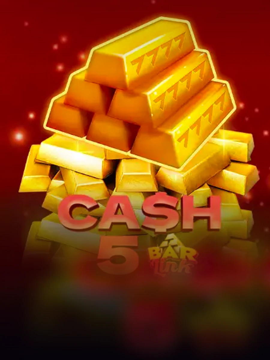 Cash 5 Bar Link slot artwork