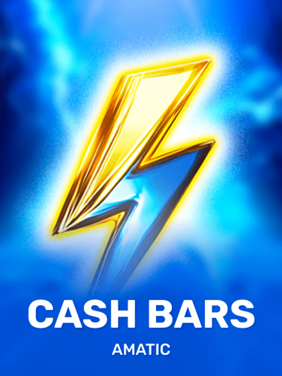 Cash Bars slot artwork
