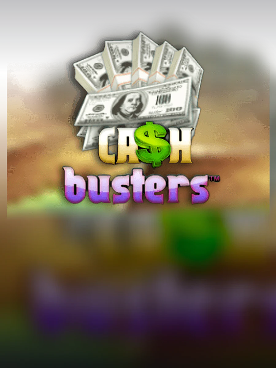 Cash Busters slot artwork