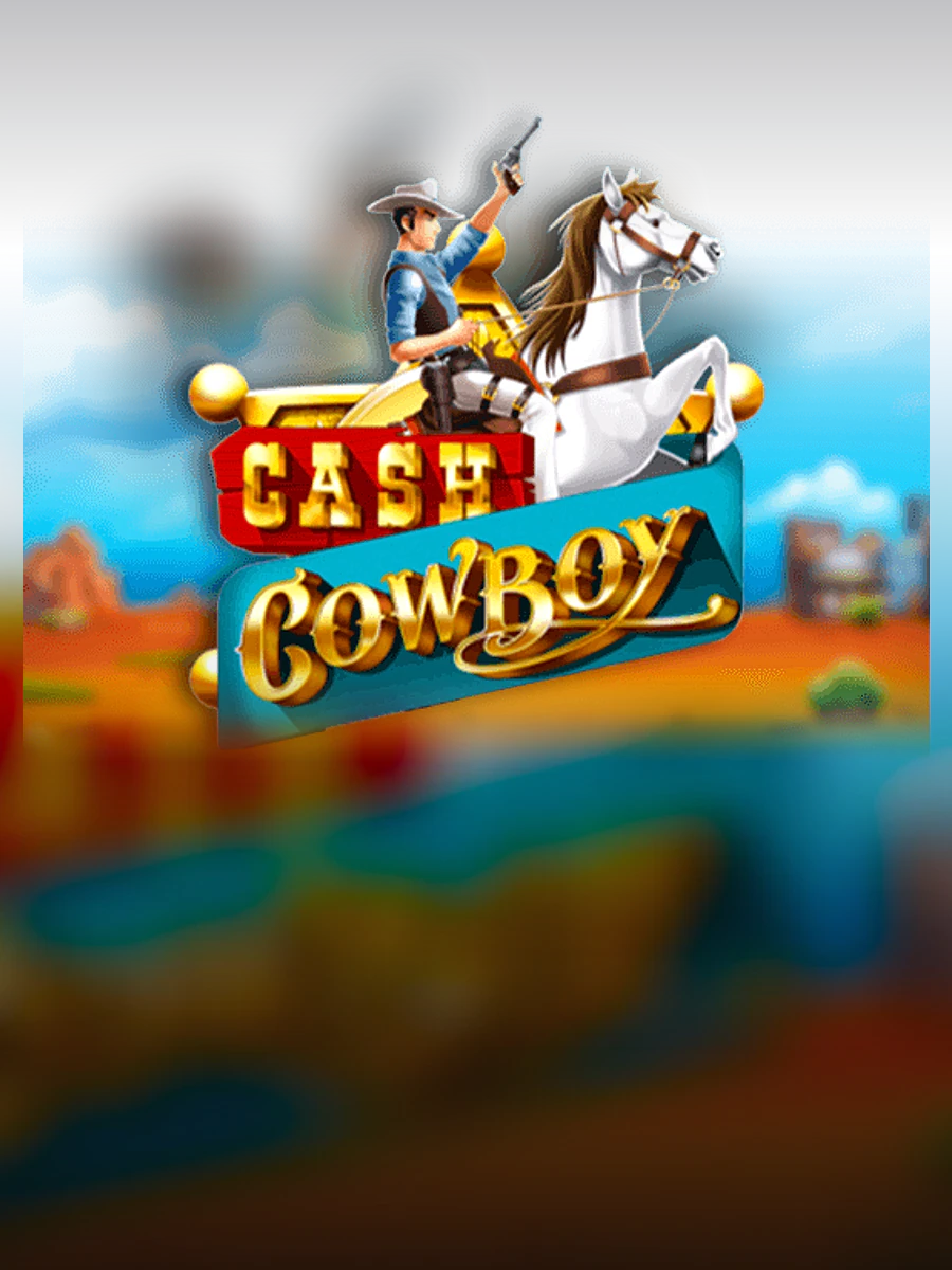 Cash Cowboy slot artwork