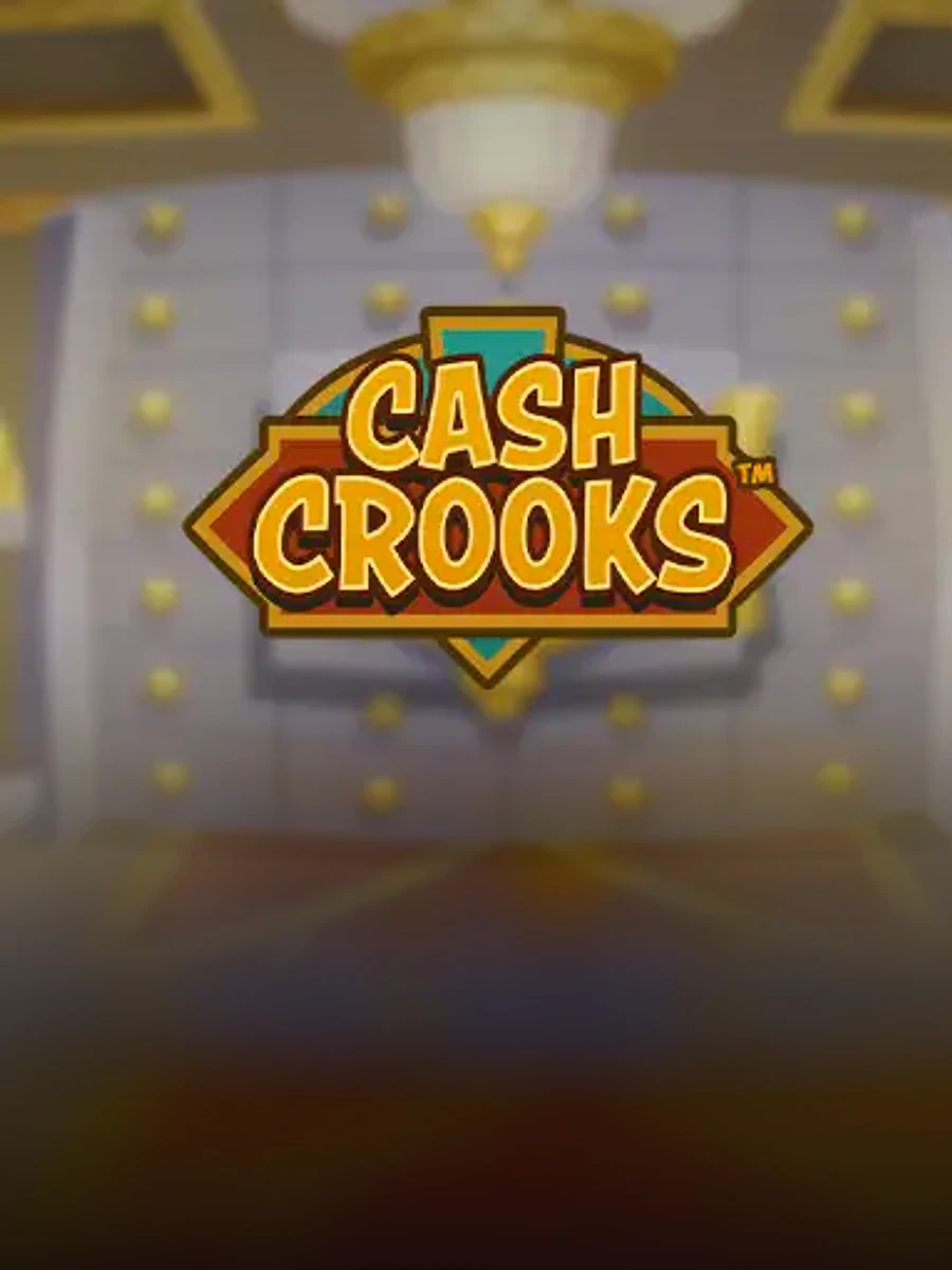 Cash Crooks casino game artwork