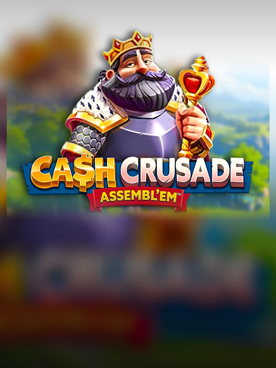 Cash Crusade ASSEMBL'EM casino game artwork