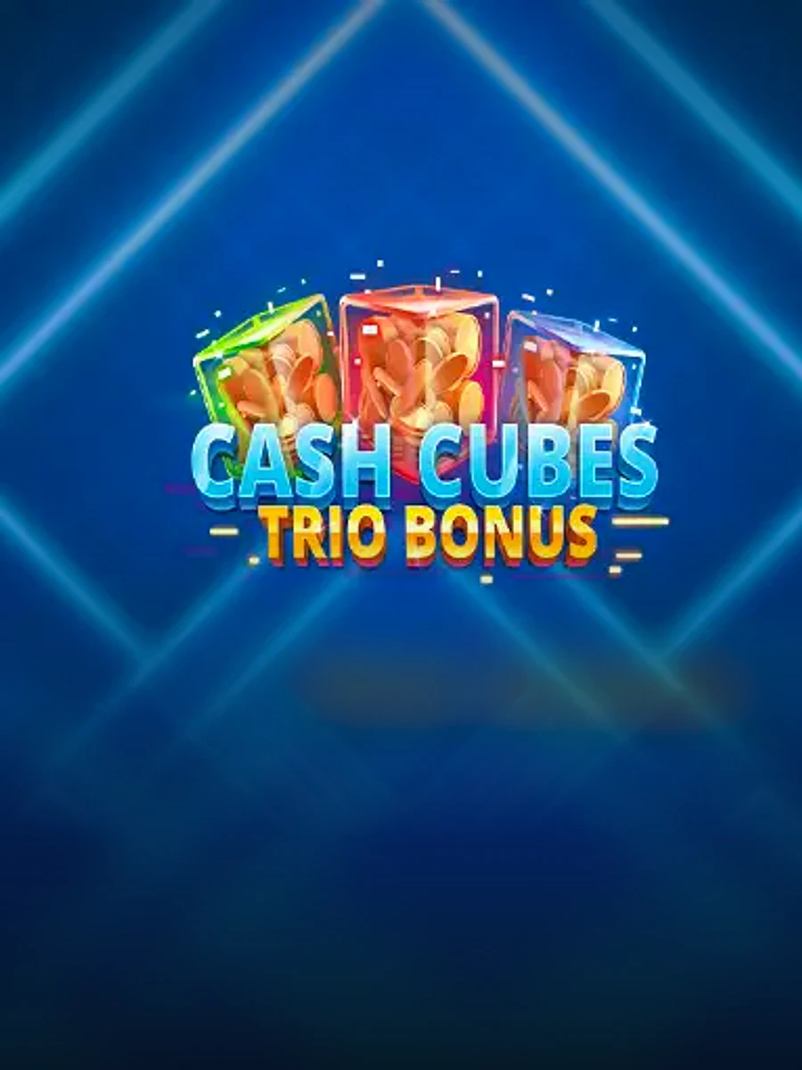 Cash Cubes Trio Bonus slot artwork