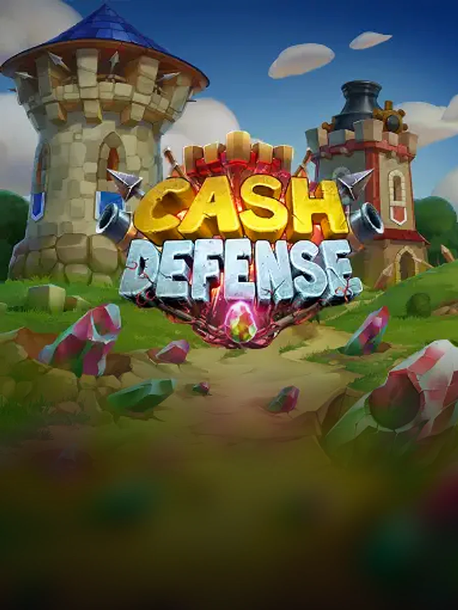 Cash Defense slot artwork