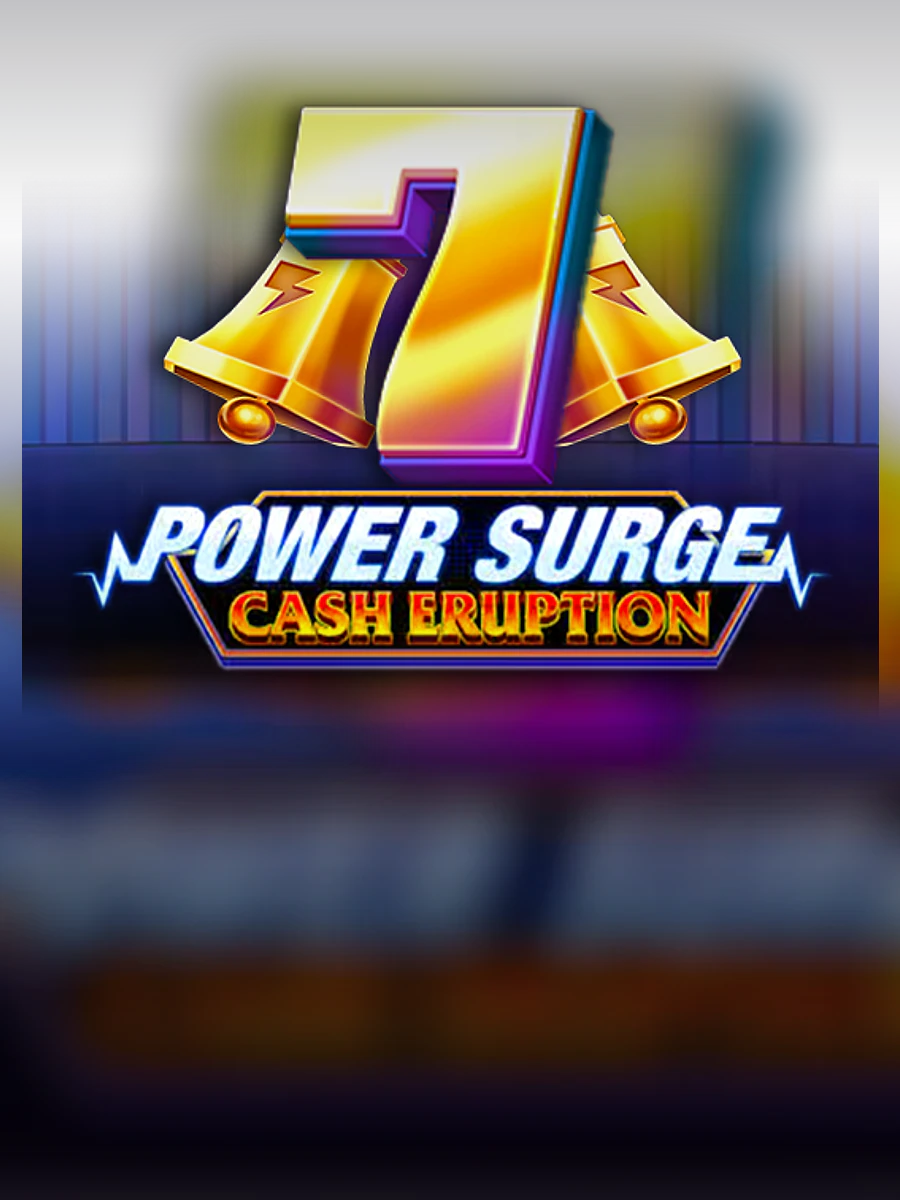 Cash Eruption Power Surge slot artwork