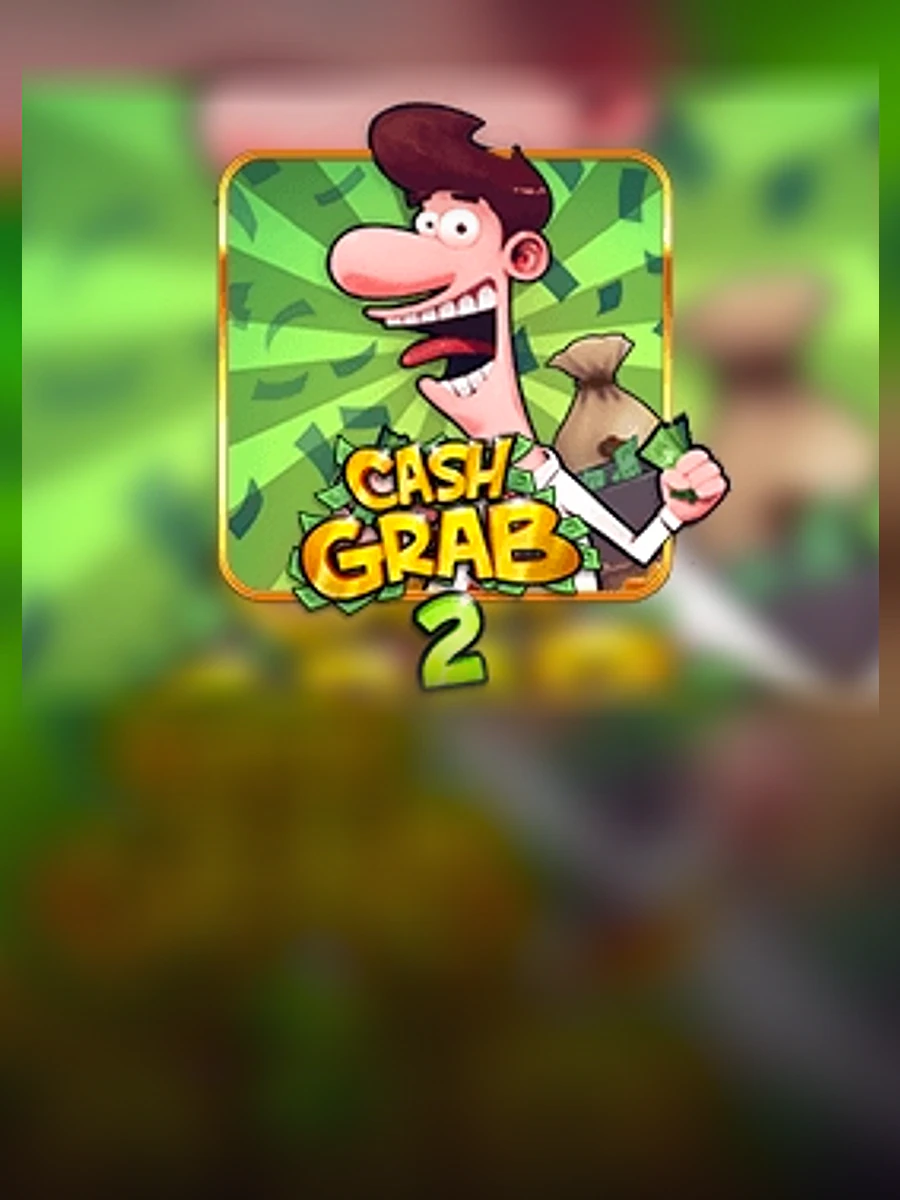 Cash Grab II slot artwork