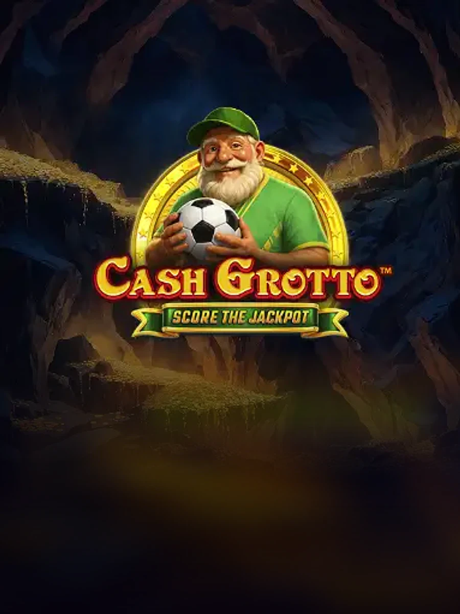 Cash Grotto Score the Jackpot casino game artwork