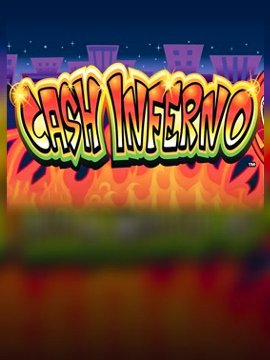 Cash Inferno slot artwork