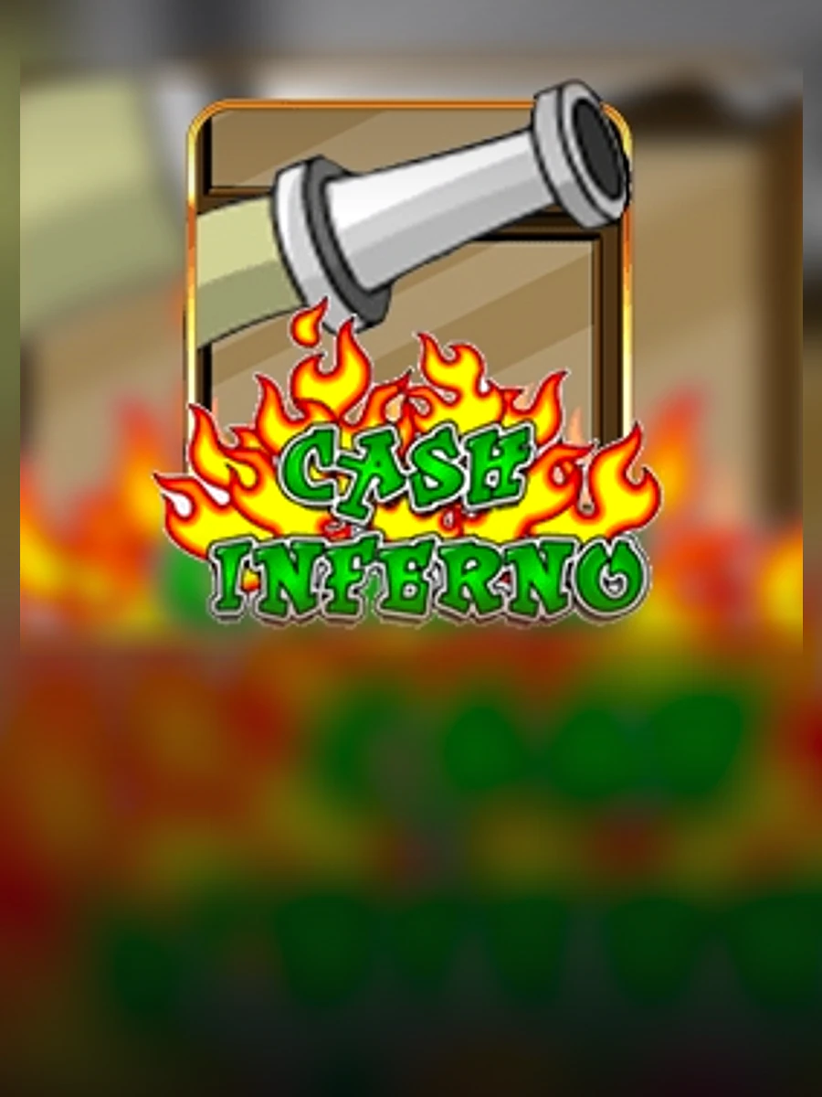 Cash Inferno slot artwork