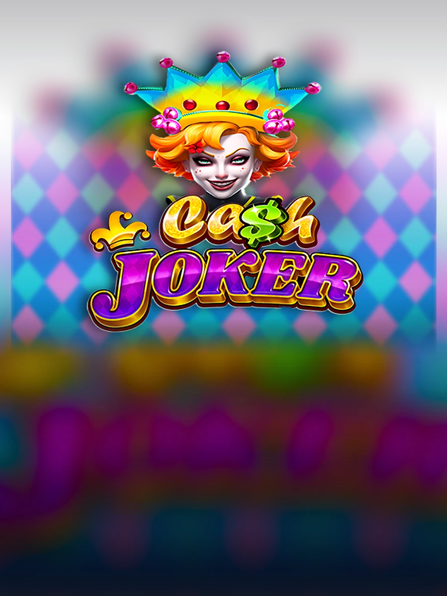 Cash Joker slot artwork