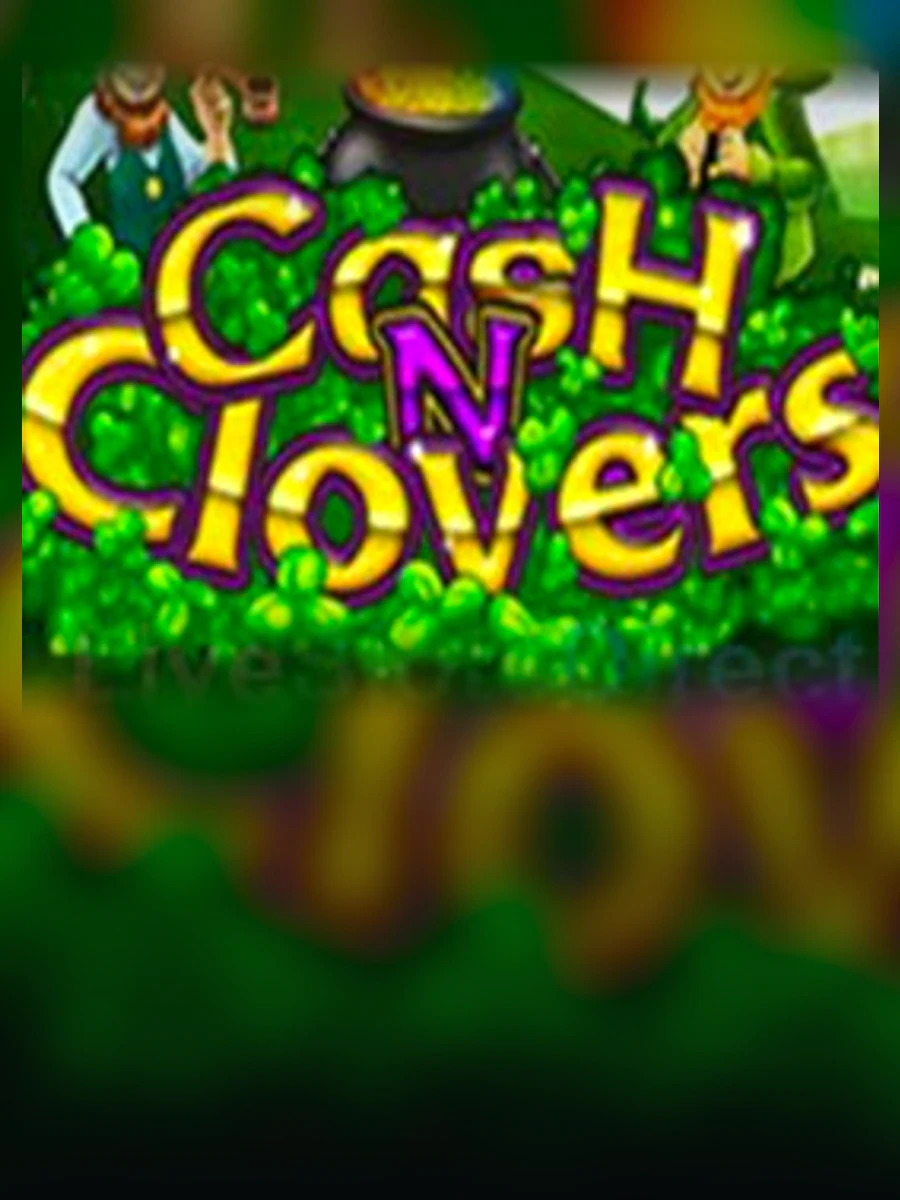 Cash n Clovers slot artwork