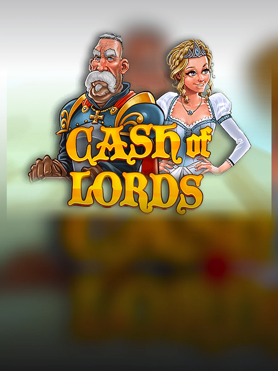 Cash Of Lords slot artwork