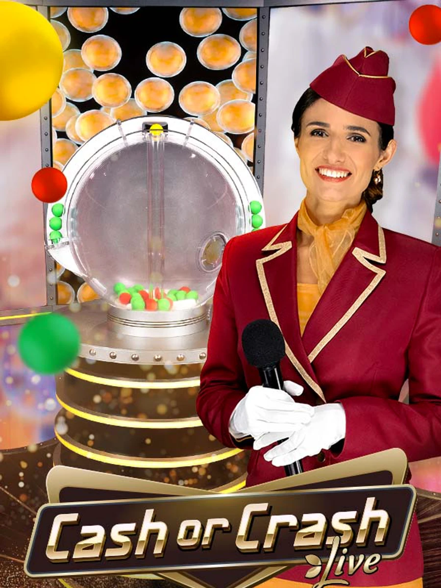 Cash or Crash casino game artwork