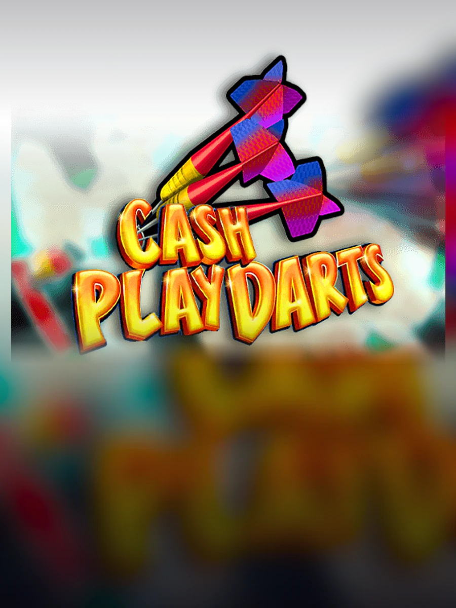 Cash Play Darts slot artwork