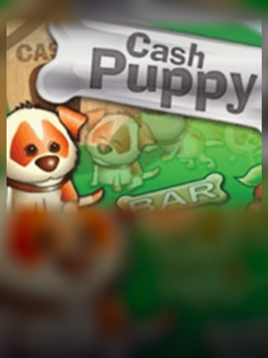 Cash Puppy slot artwork