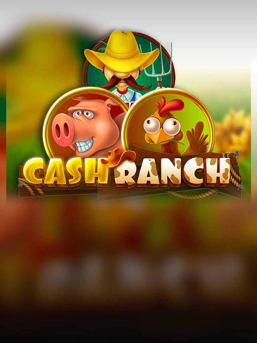 Cash Ranch slot artwork