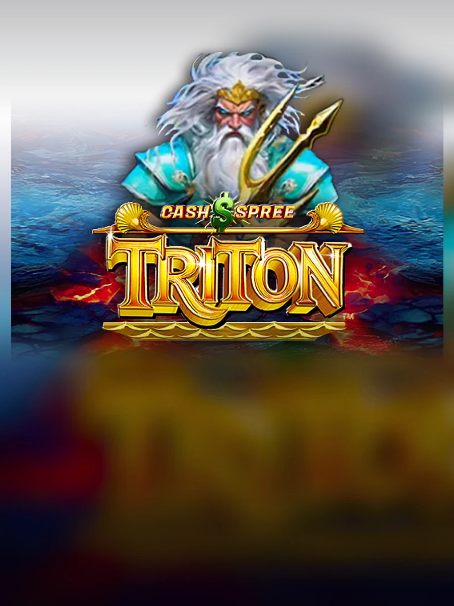 Cash Spree Triton slot artwork