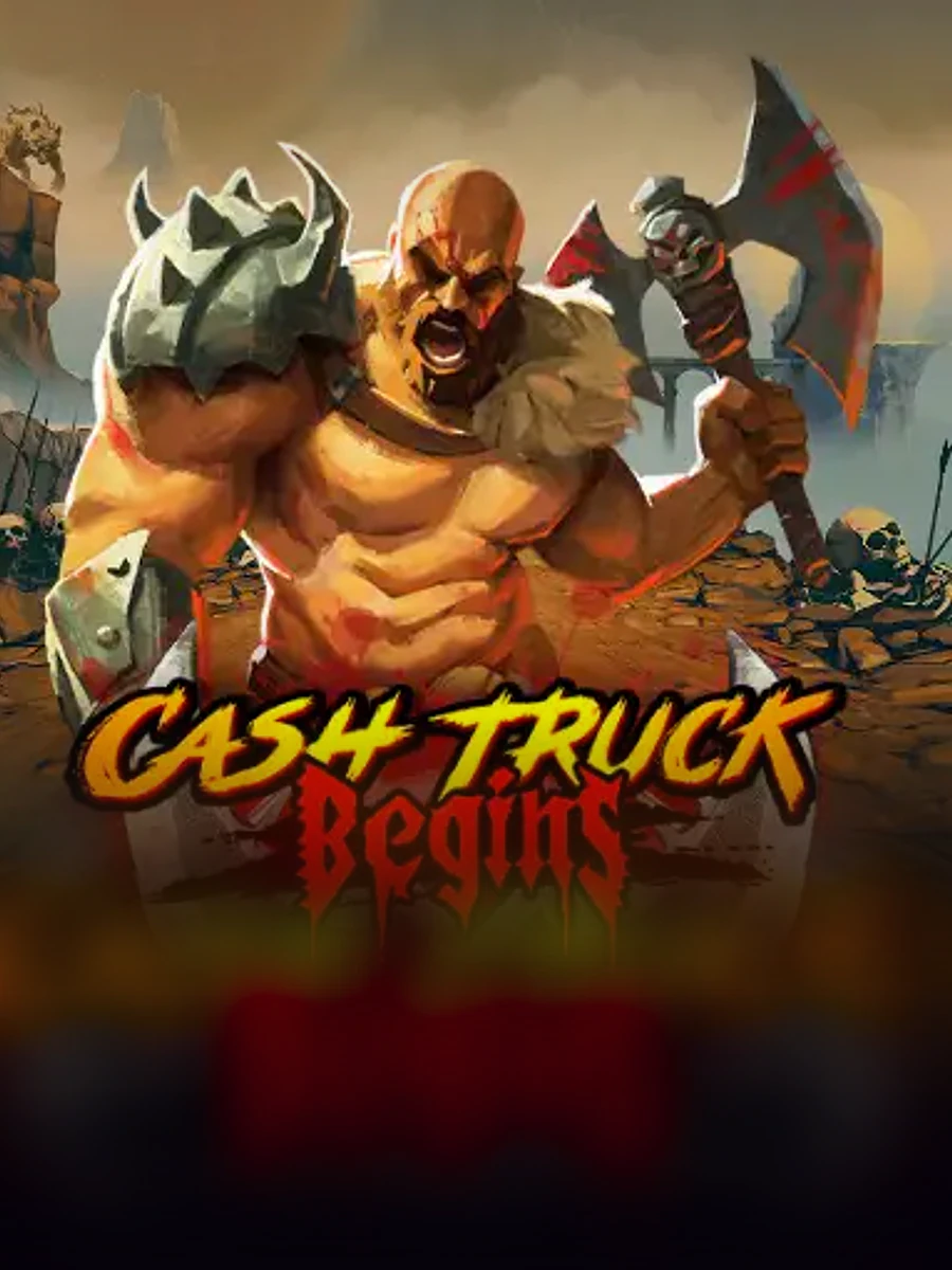 Cash Truck Begins slot artwork