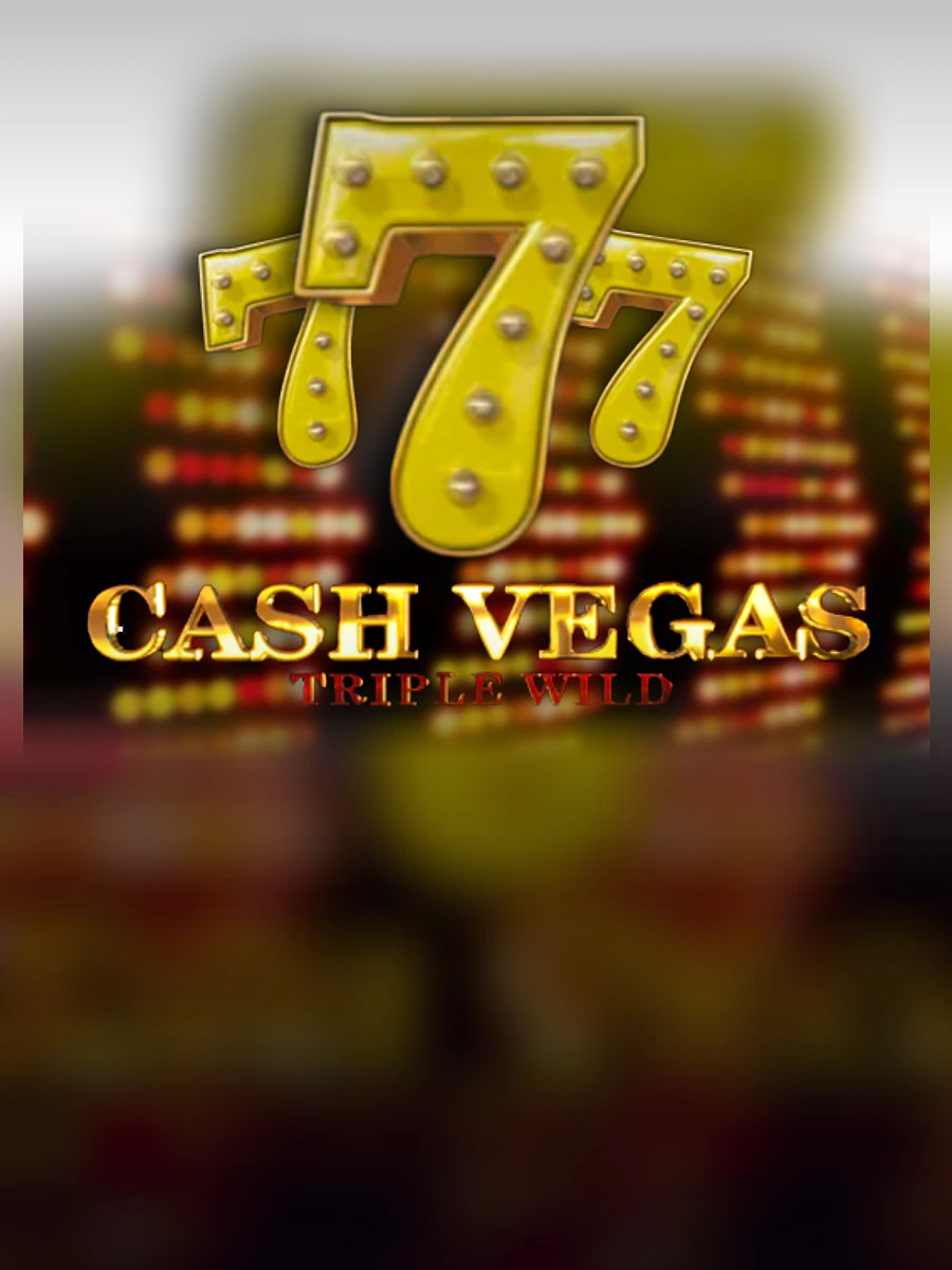 Cash Vegas Triple Wild slot artwork