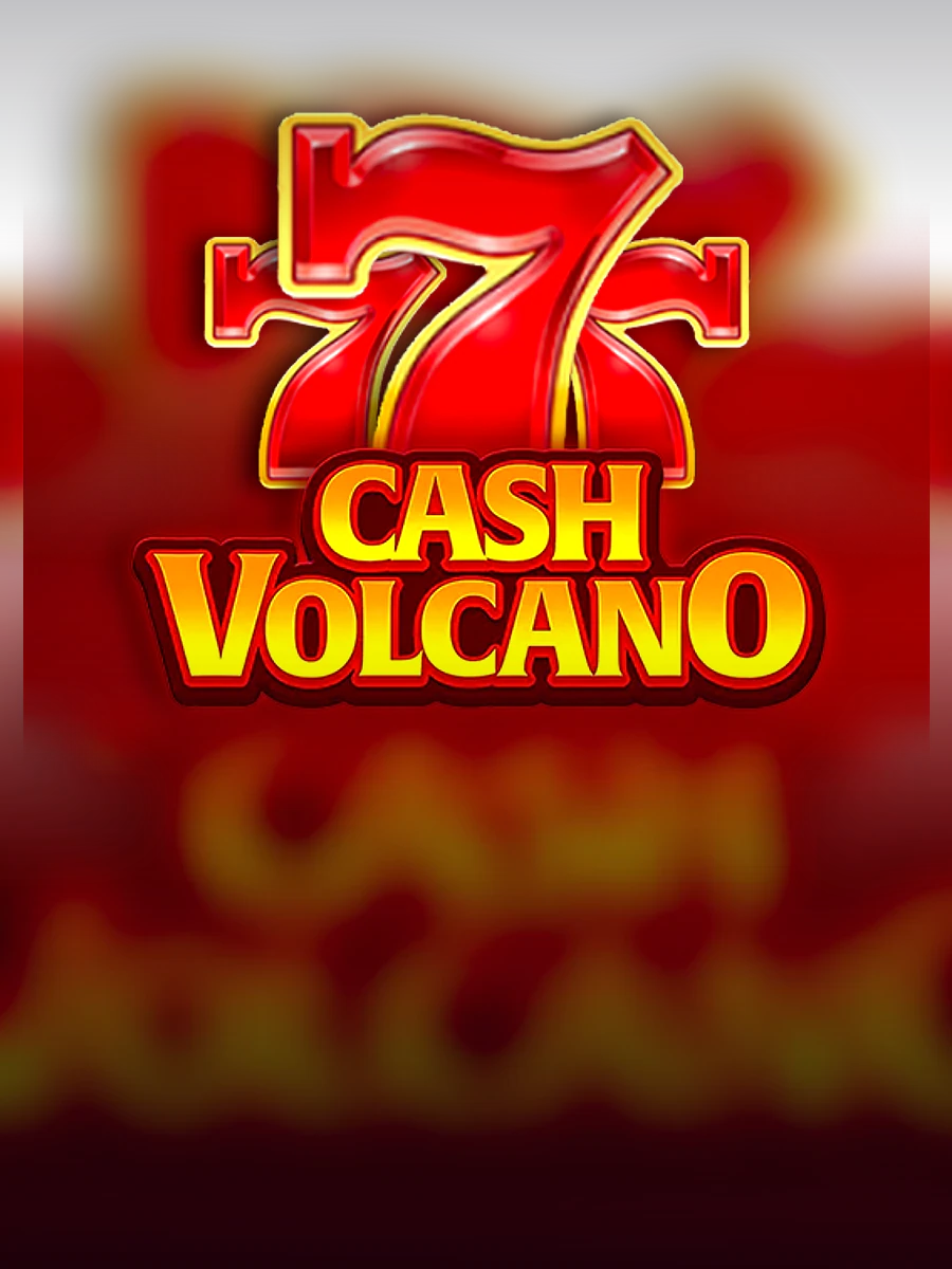 Cash Volcano slot artwork