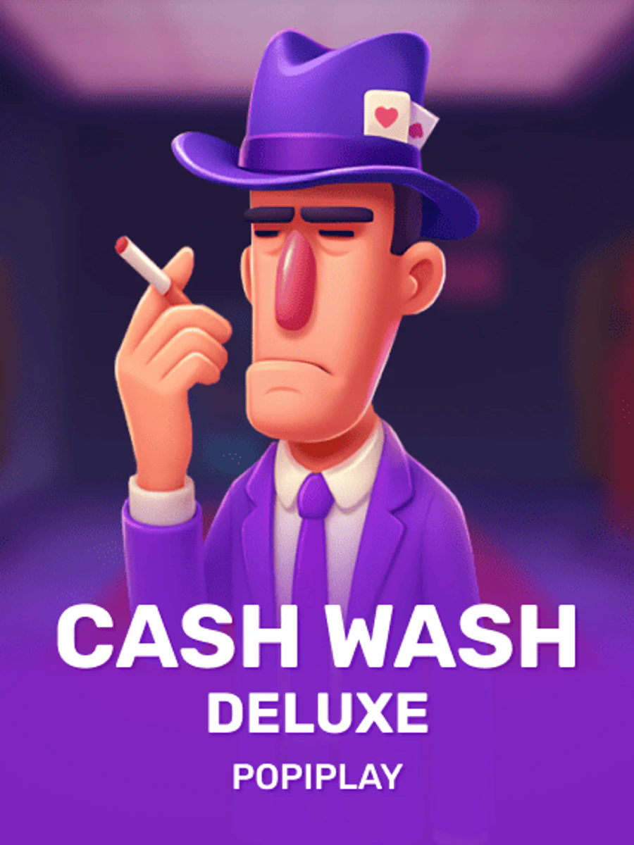 Cash Wash Deluxe slot artwork