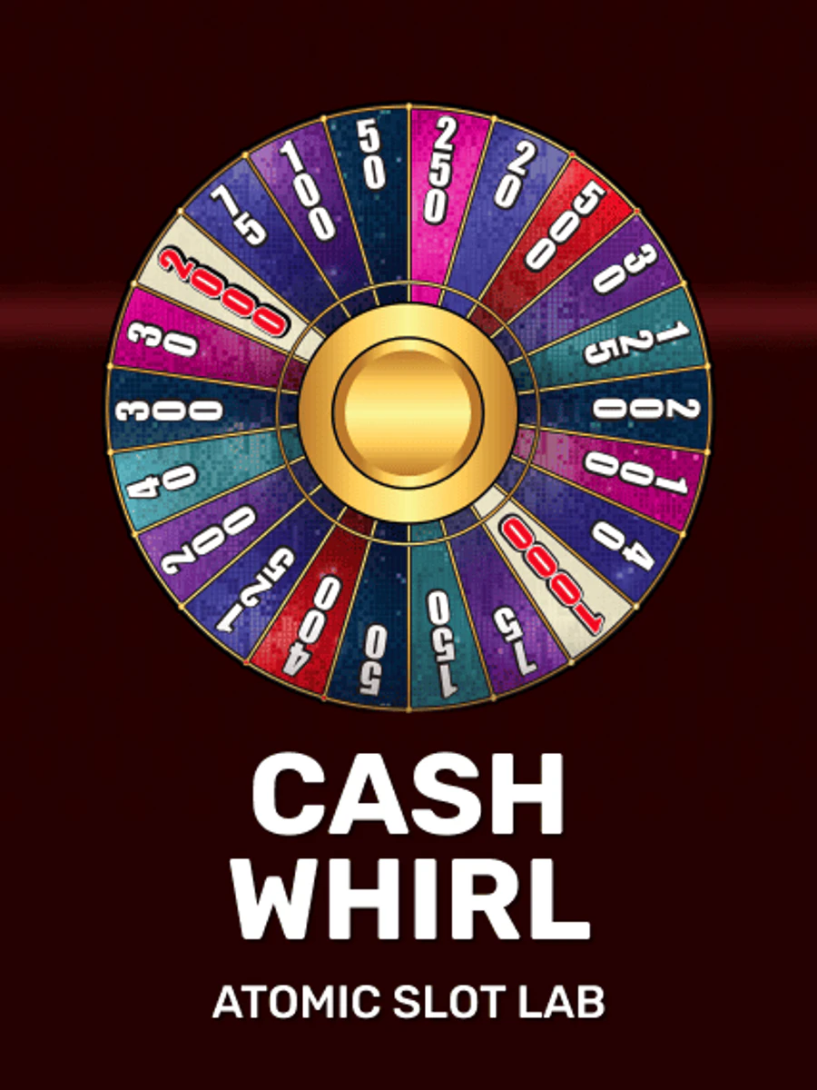 Cash Whirl slot artwork