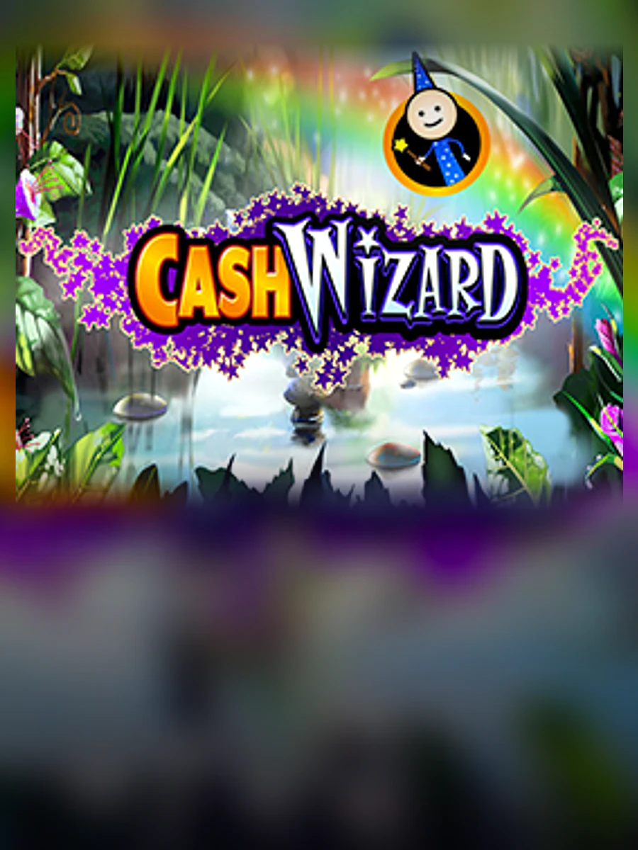 Cash Wizard slot artwork