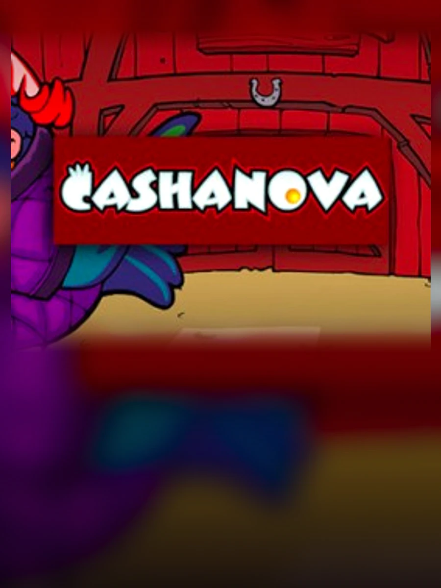 Cashanova slot artwork