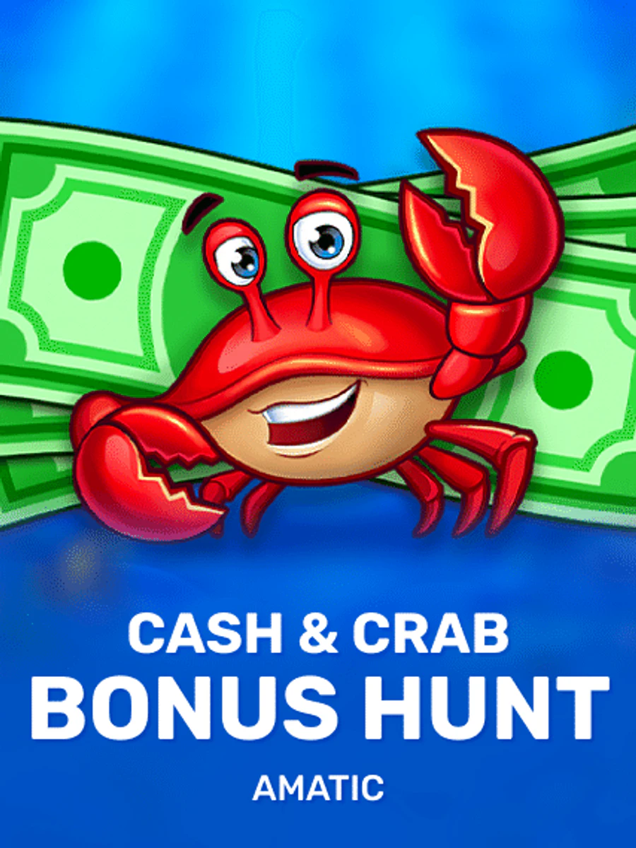 Cash&Crab Bonus Hunt slot artwork