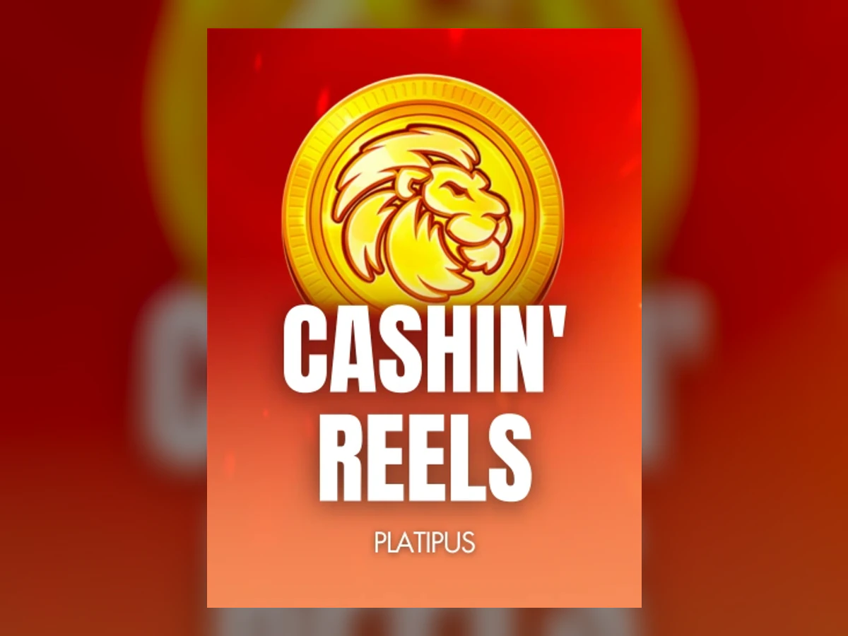 Cashin' Reels casino game artwork