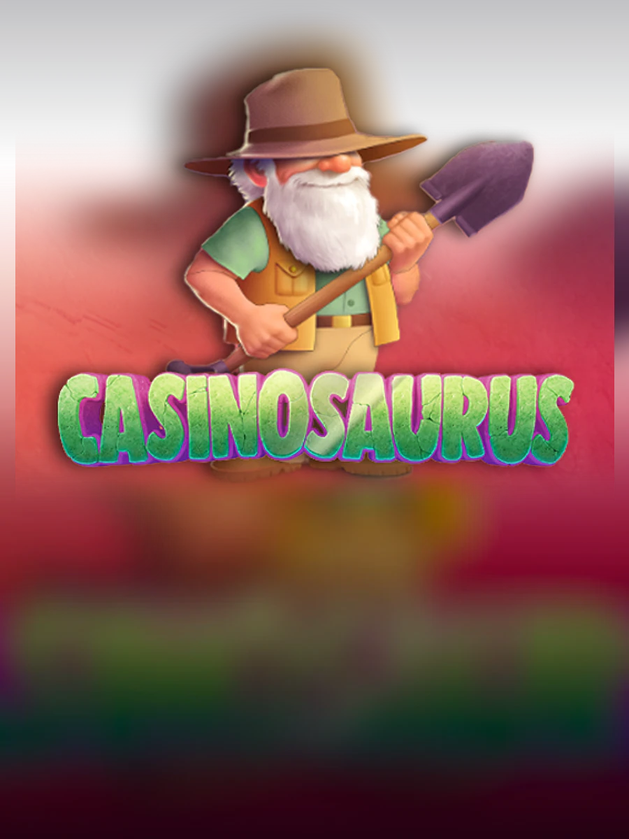 Casinosaurus slot artwork