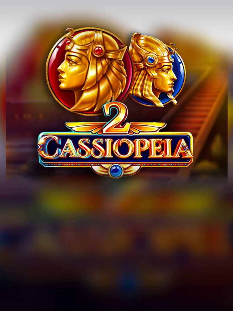 Cassiopeia 2 slot artwork