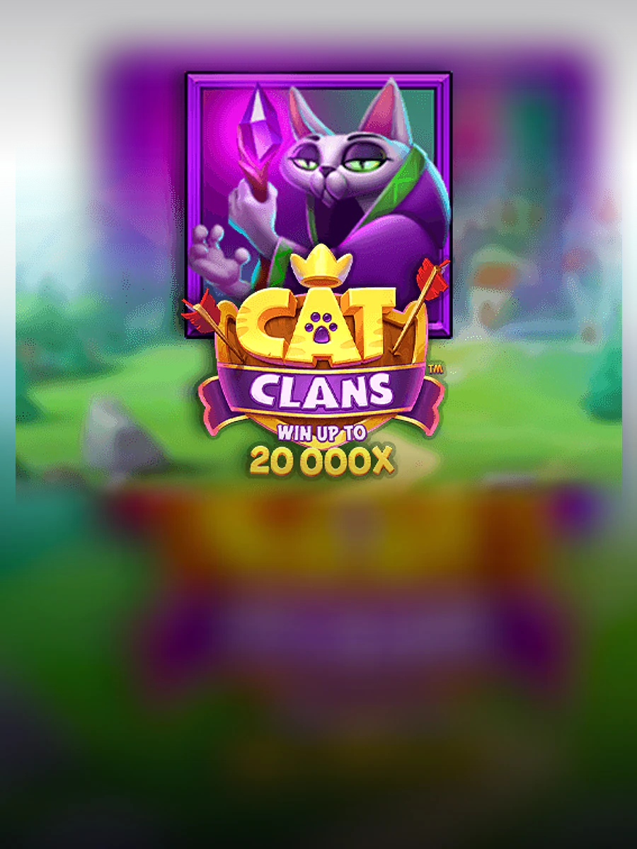 Cat Clans slot artwork